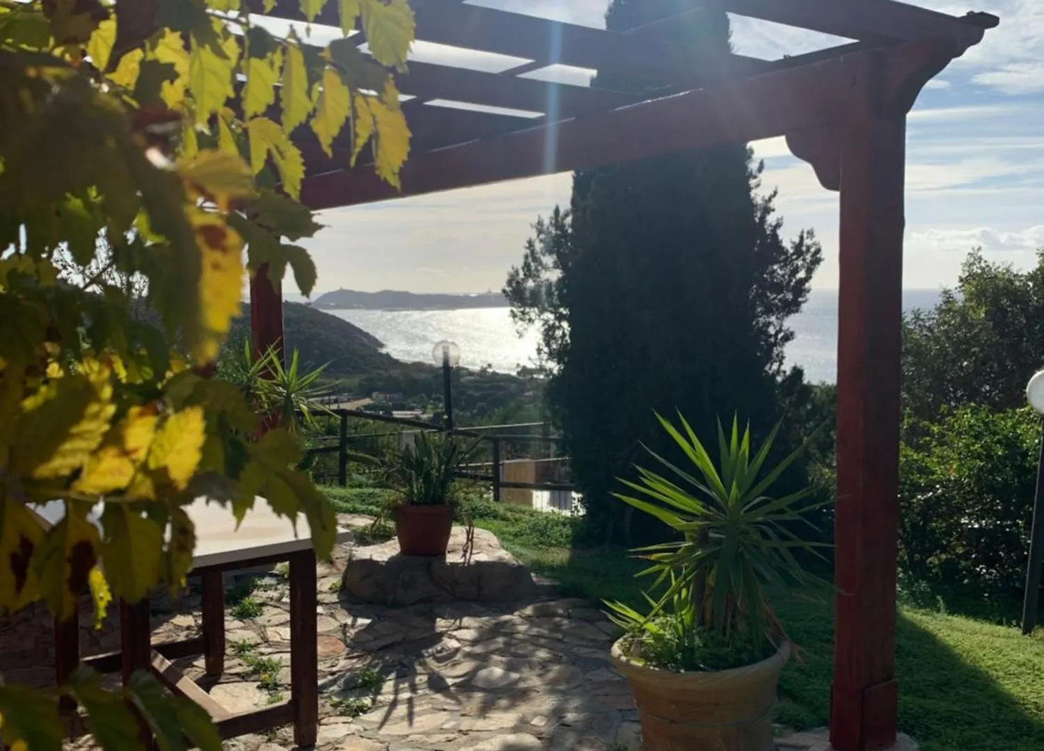 펜션 Villa Del Sole Campu Longu 이탈리아