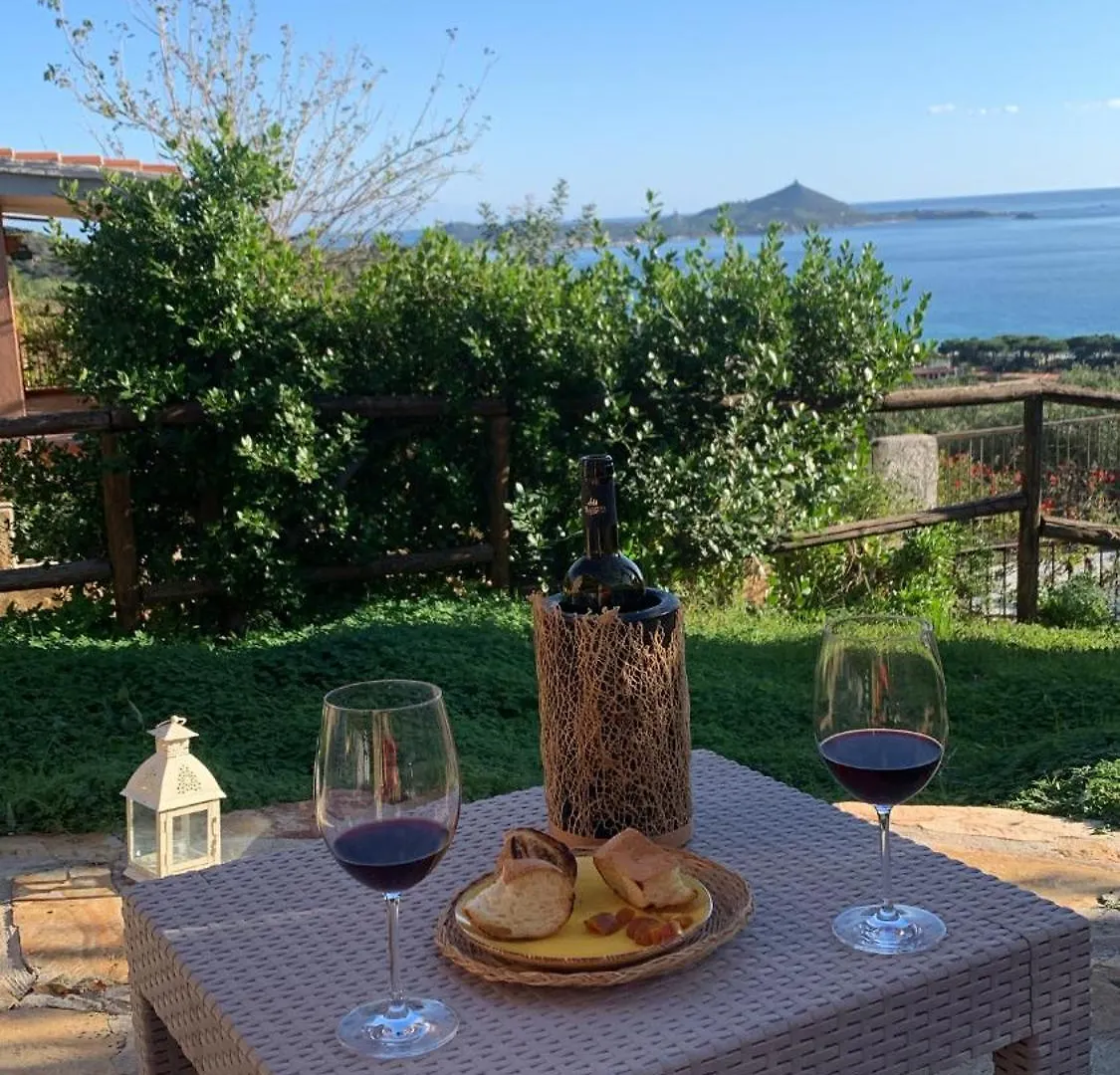 Villa Del Sole Campu Longu 이탈리아